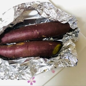 アラジンで焼き芋 レシピ 作り方 By とらねこのぱせり 楽天レシピ アラジンで焼き芋 レシピ 作り方 By とらねこのぱせり 楽天レシピ